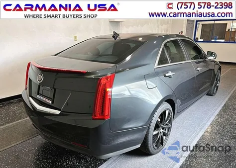 2014 Cadillac Ats из США, поврежденный, VIN 1G6AA5RA2E0174222